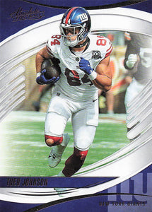 2025 Panini Absolute Football Retail Theo Johnson #50