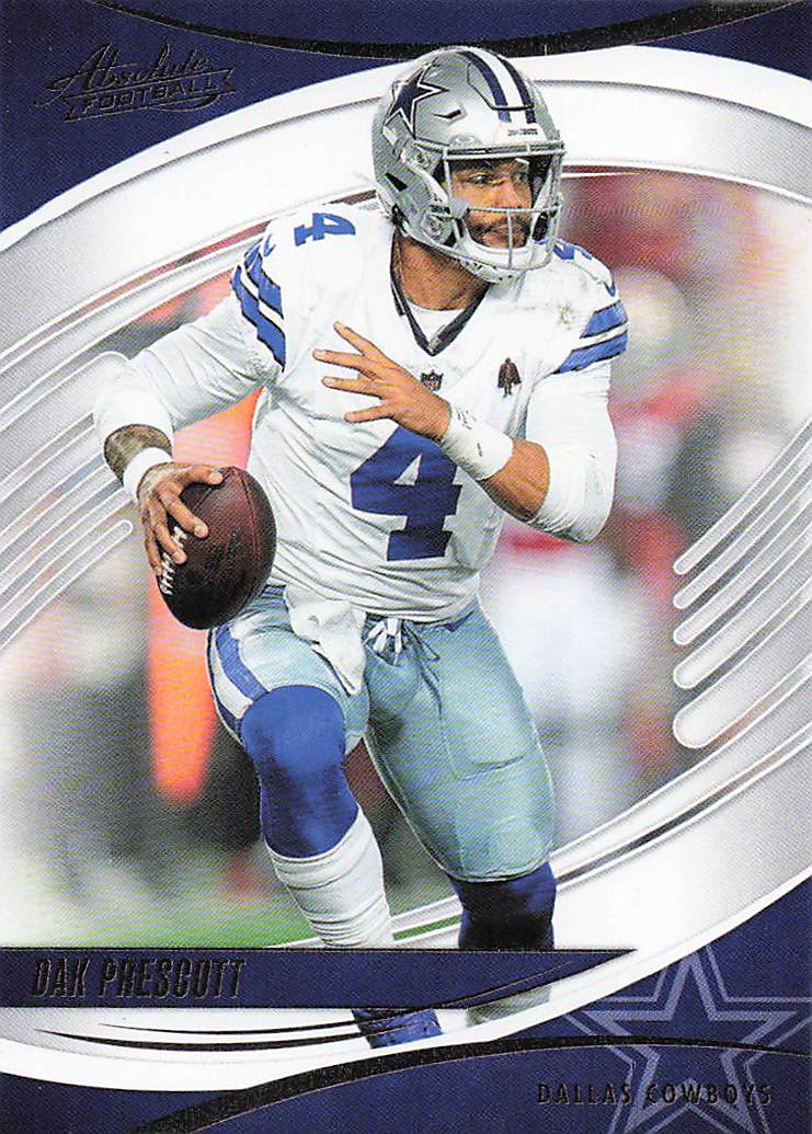 2025 Panini Absolute Football Retail Dak Prescott #73