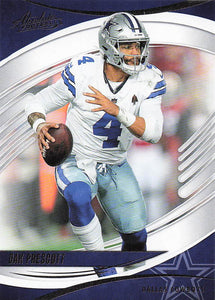 2025 Panini Absolute Football Retail Dak Prescott #73