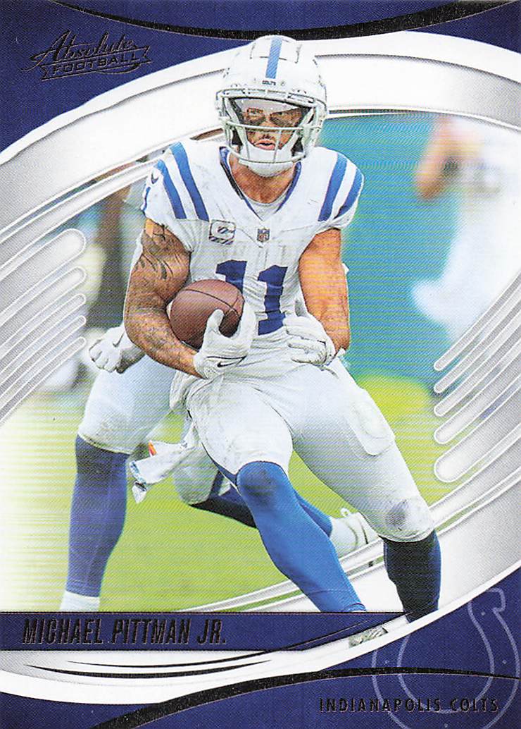 2025 Panini Absolute Football Retail Michael Pittman Jr. #31