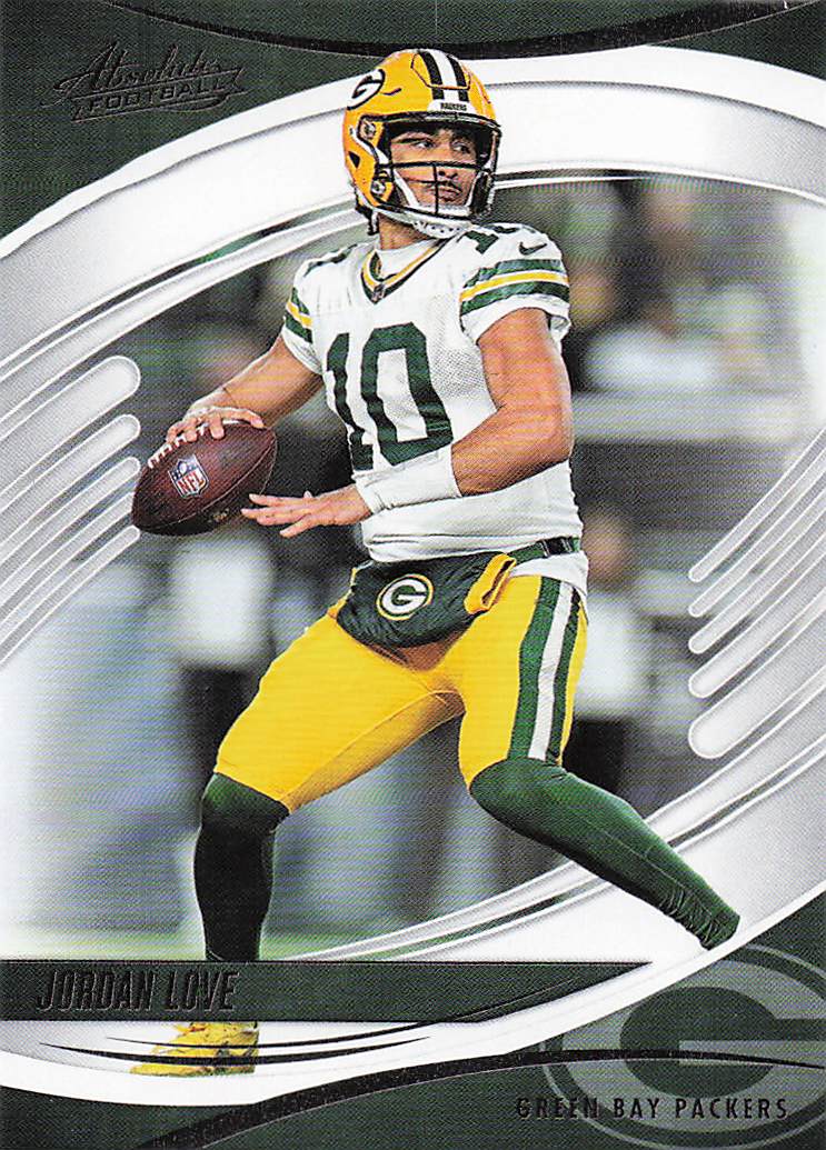 2025 Panini Absolute Football Retail Jordan Love #75
