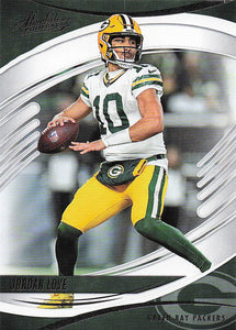 2025 Panini Absolute Football Retail Jordan Love #75
