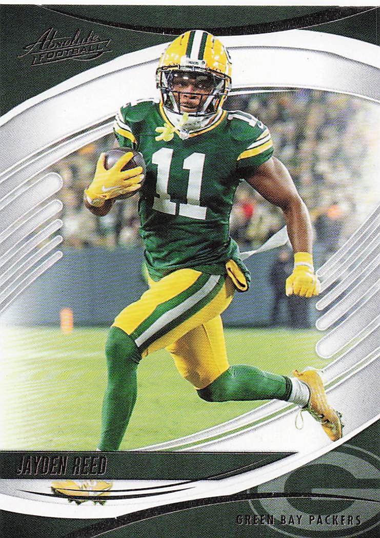 2025 Panini Absolute Football Retail Jayden Reed #26