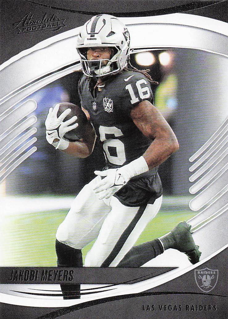 2025 Panini Absolute Football Retail Jakobi Meyers #56