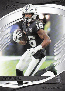 2025 Panini Absolute Football Retail Jakobi Meyers #56