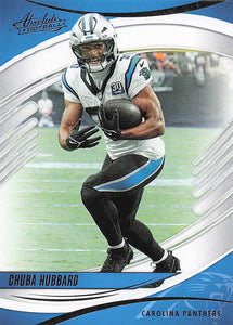 2025 Panini Absolute Football Retail Chuba Hubbard #15