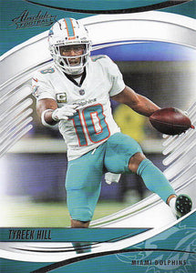 2025 Panini Absolute Football Retail Tyreek Hill #9