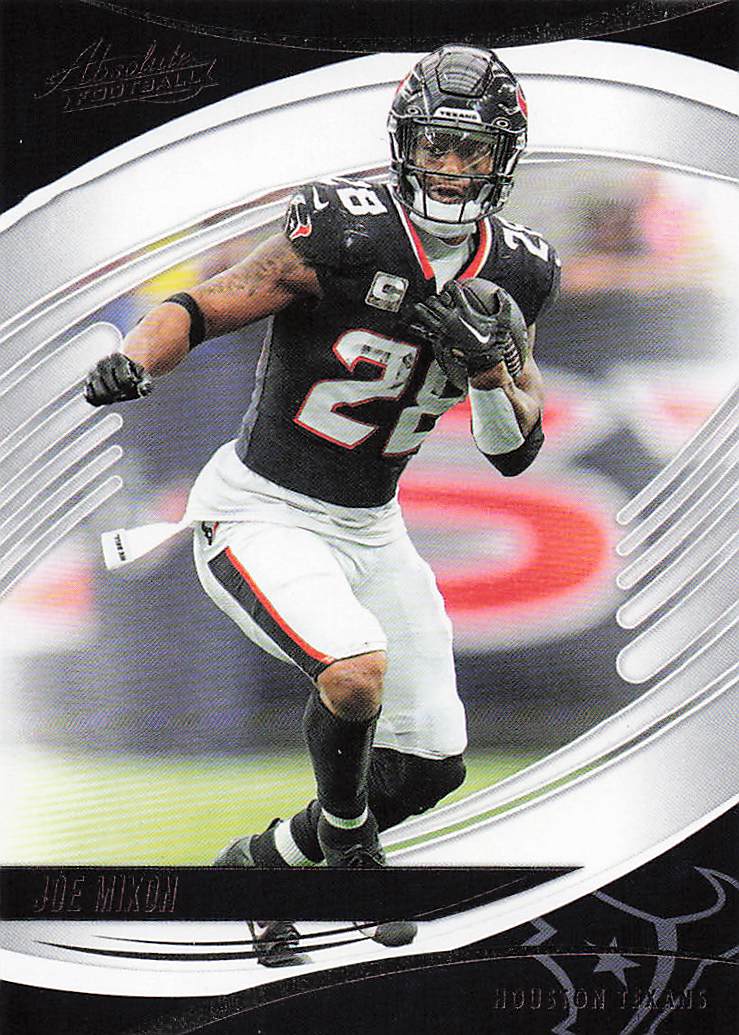 2025 Panini Absolute Football Retail Joe Mixon #99