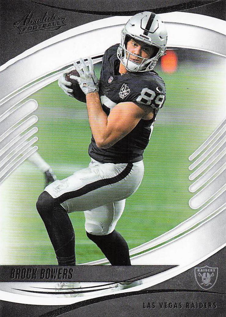 2025 Panini Absolute Football Retail Brock Bowers #17