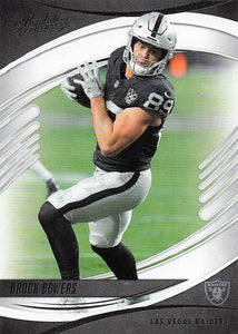 2025 Panini Absolute Football Retail Brock Bowers #17