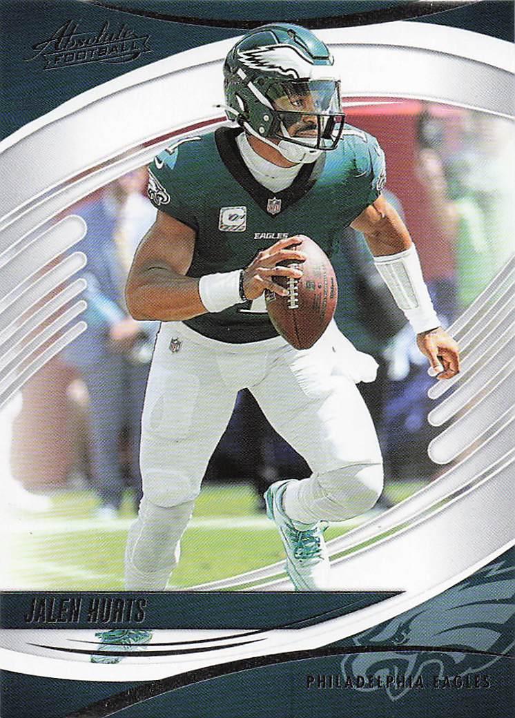 2025 Panini Absolute Football Retail Jalen Hurts #69