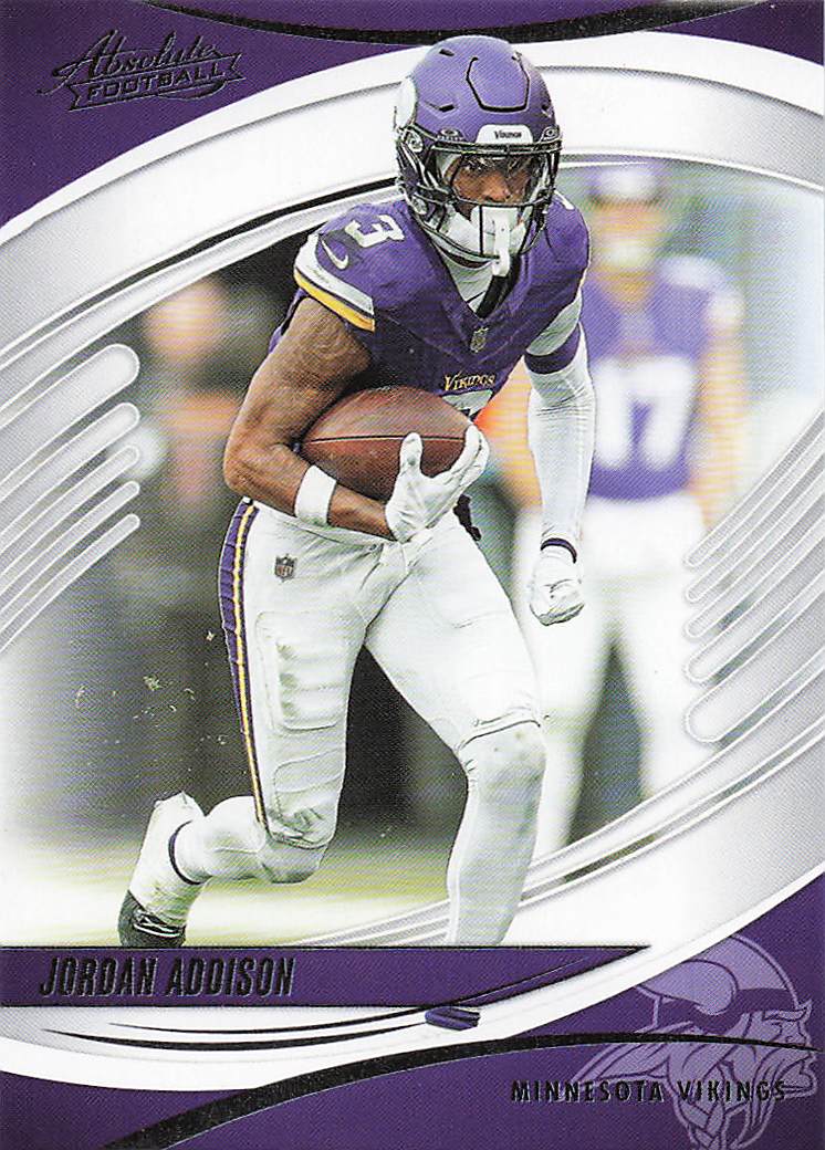 2025 Panini Absolute Football Retail Jordan Addison #93