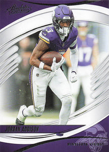 2025 Panini Absolute Football Retail Jordan Addison #93