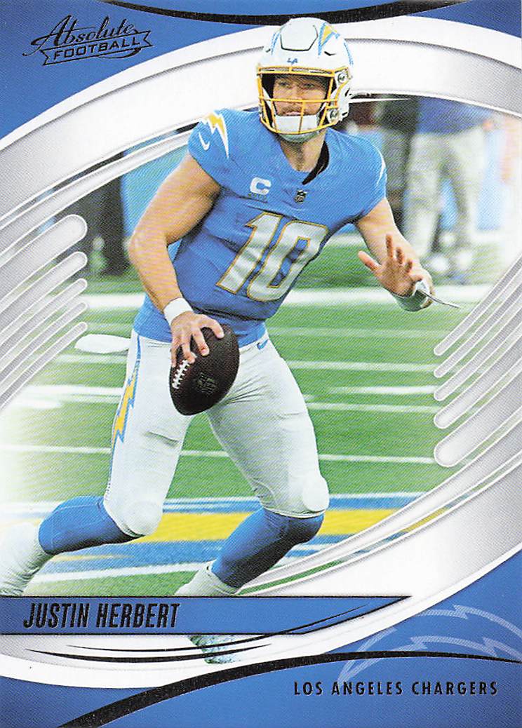 2025 Panini Absolute Football Retail Justin Herbert #11