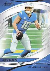 2025 Panini Absolute Football Retail Justin Herbert #11