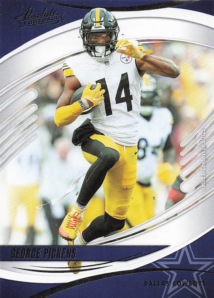 2025 Panini Absolute Football Retail George Pickens #19