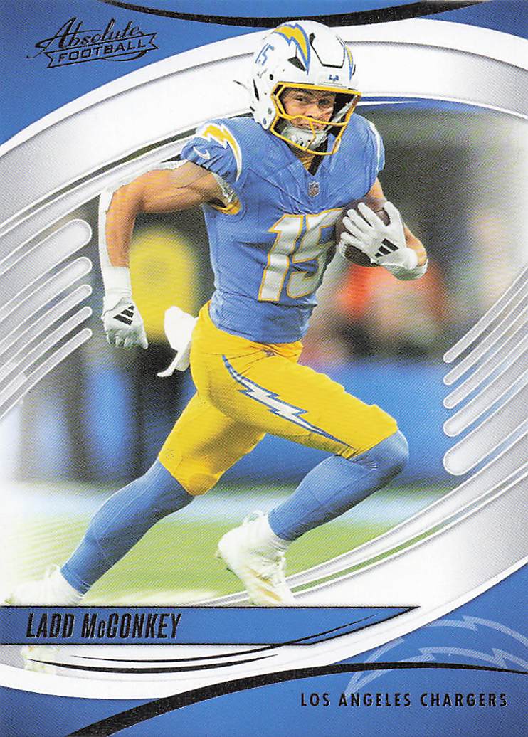 2025 Panini Absolute Football Retail Ladd McConkey #77
