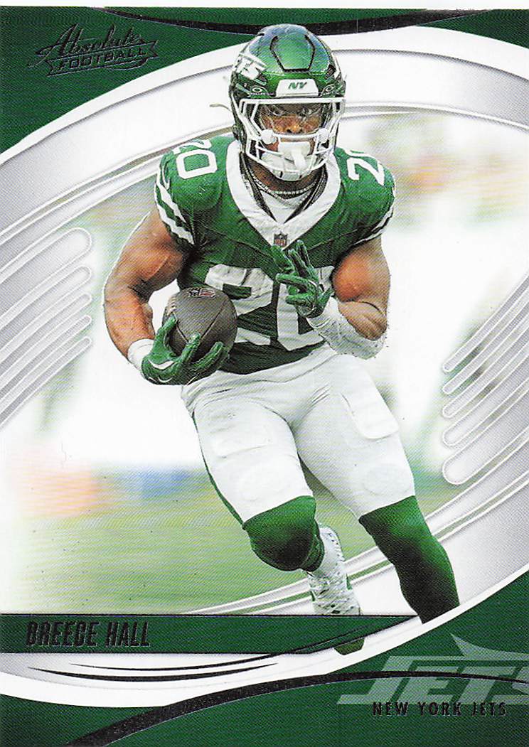 2025 Panini Absolute Football Retail Breece Hall #35