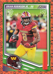 2025 Score-A-Treat Football Brian Robinson Jr. #176
