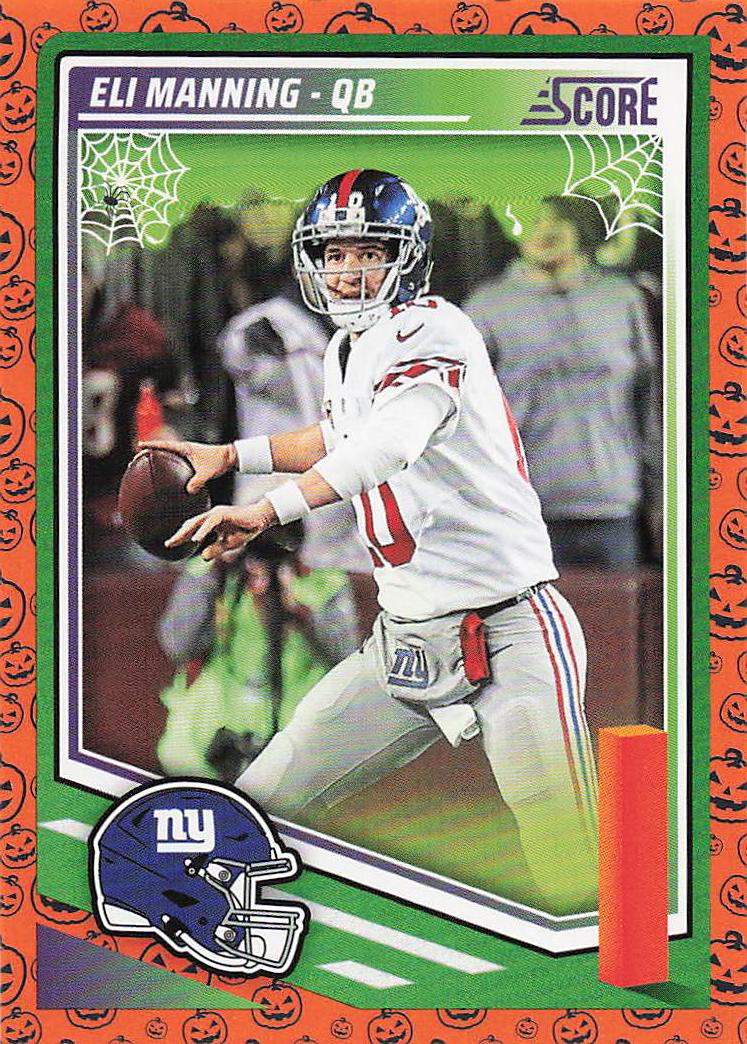 2025 Score-A-Treat Football Eli Manning #78