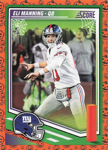 2025 Score-A-Treat Football Eli Manning #78