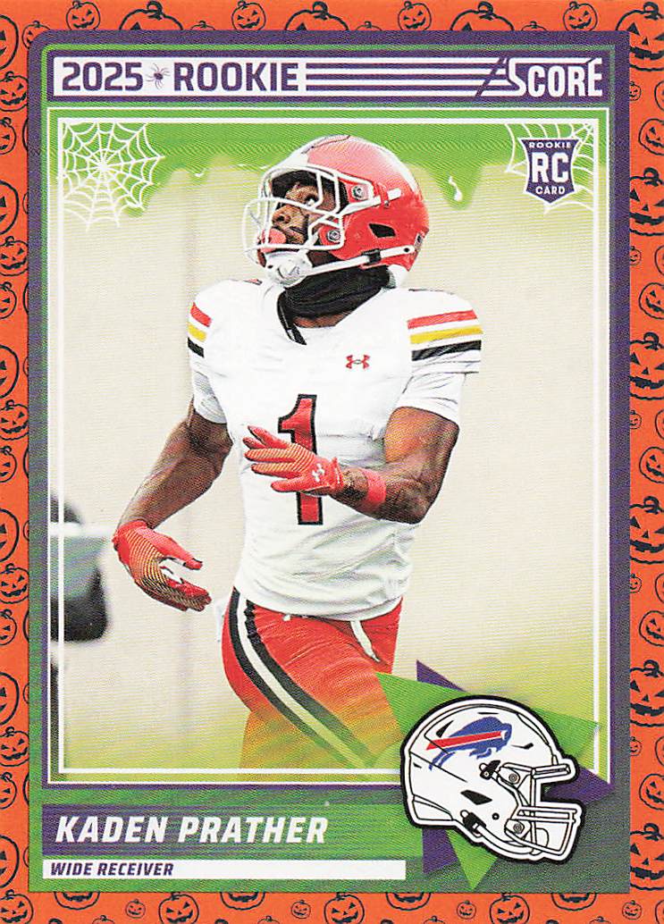 2025 Score-A-Treat Football Kaden Prather #19 Rookie