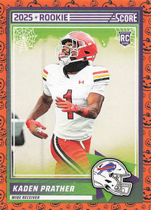 2025 Score-A-Treat Football Kaden Prather #19 Rookie