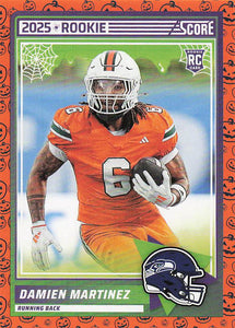 2025 Score-A-Treat Football Damien Martinez #46 Rookie