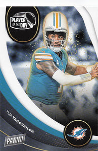 2024 Panini Player of the Day Football Tua Tagovailoa #29