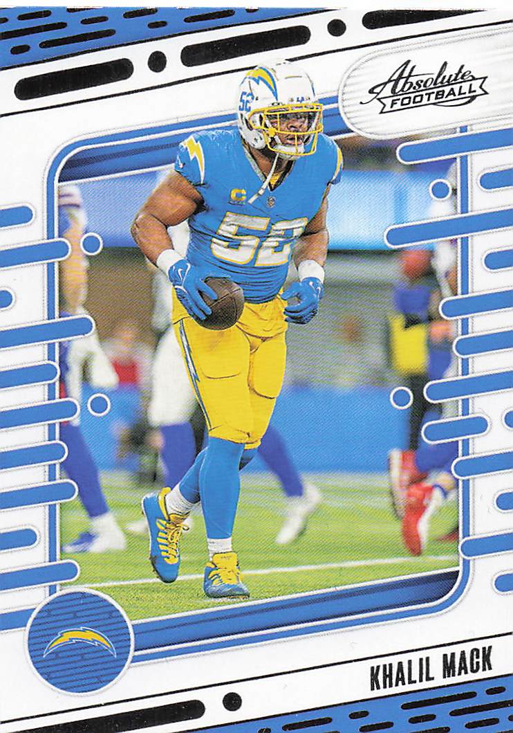 2024 Panini Absolute Football Retail Khalil Mack #58
