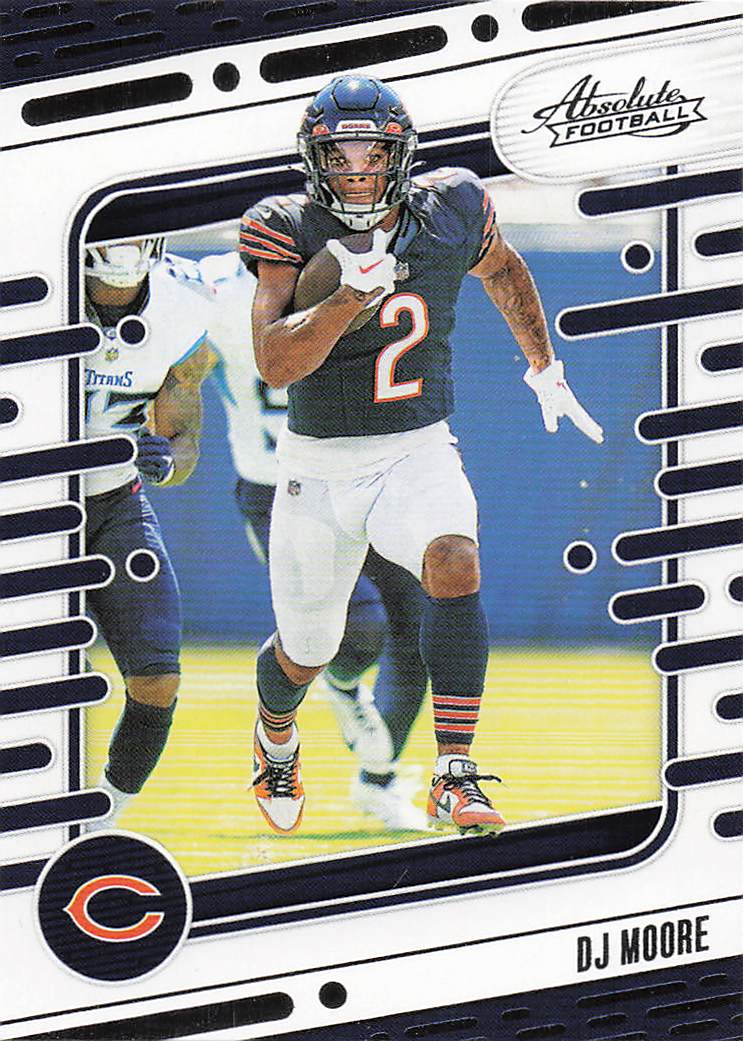 2024 Panini Absolute Football Retail DJ Moore #16
