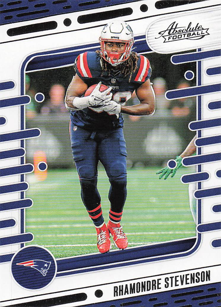 2024 Panini Absolute Football Retail Rhamondre Stevenson #73
