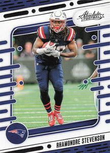 2024 Panini Absolute Football Retail Rhamondre Stevenson #73