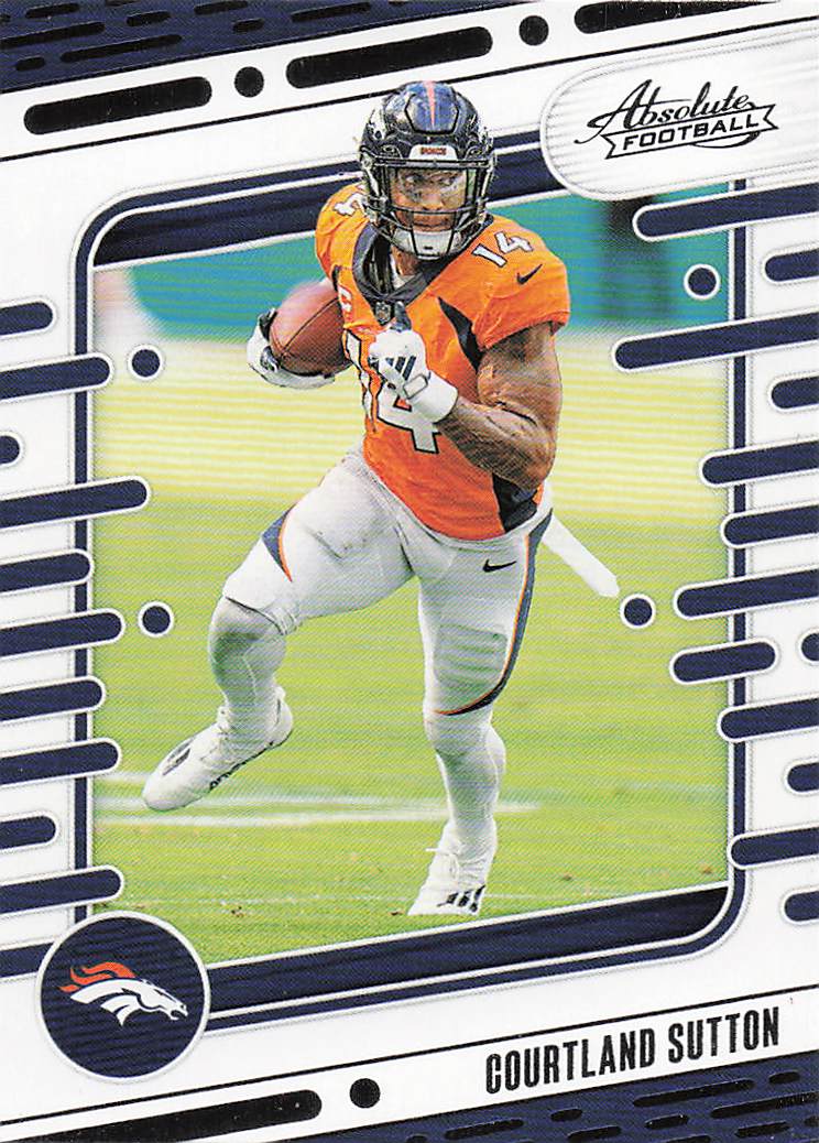 2024 Panini Absolute Football Retail Courtland Sutton #30