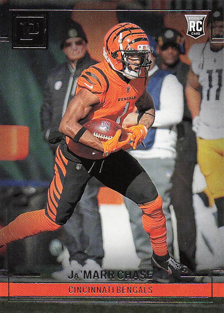 2021 Panini Chronicles Football Panini Ja'Marr Chase #PA-24