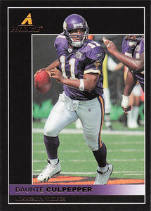 2021 Panini Chronicles Football Pinnacle Daunte Culpepper #15