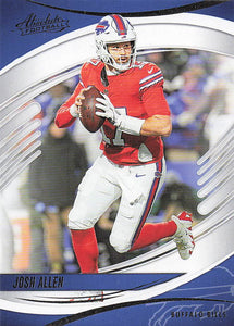 2025 Panini Absolute Football Retail Josh Allen #10