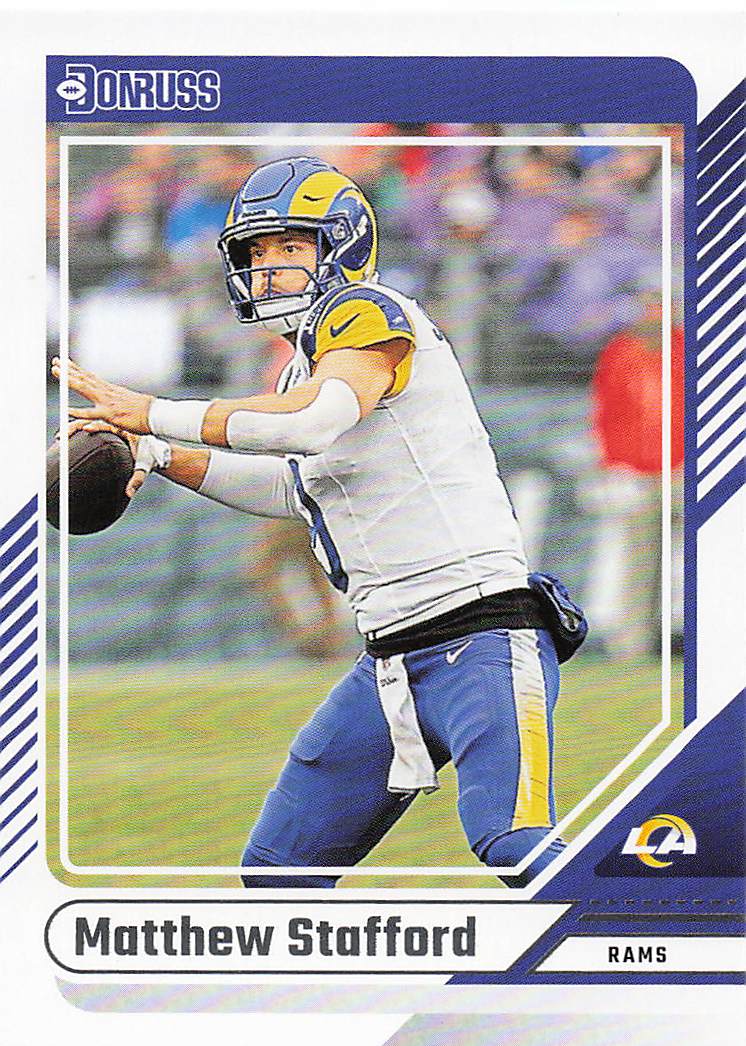 2024 Donruss Football Matthew Stafford #240