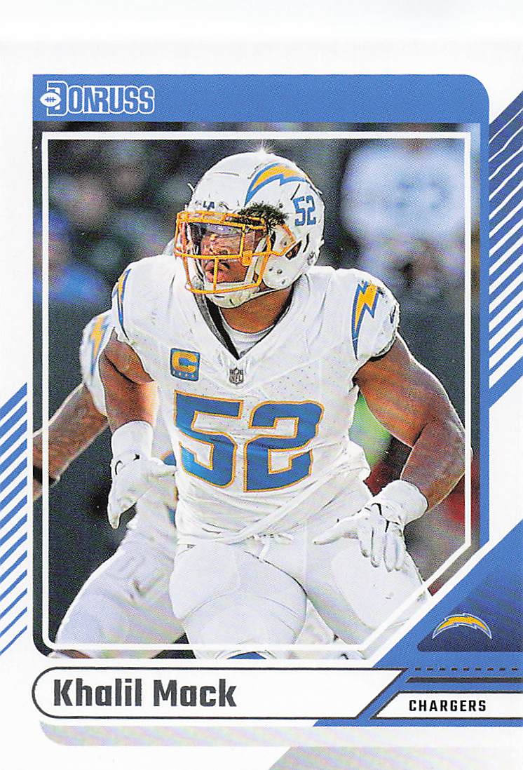 2024 Donruss Football Khalil Mack #9
