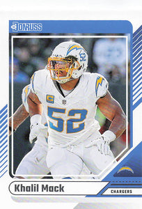 2024 Donruss Football Khalil Mack #9