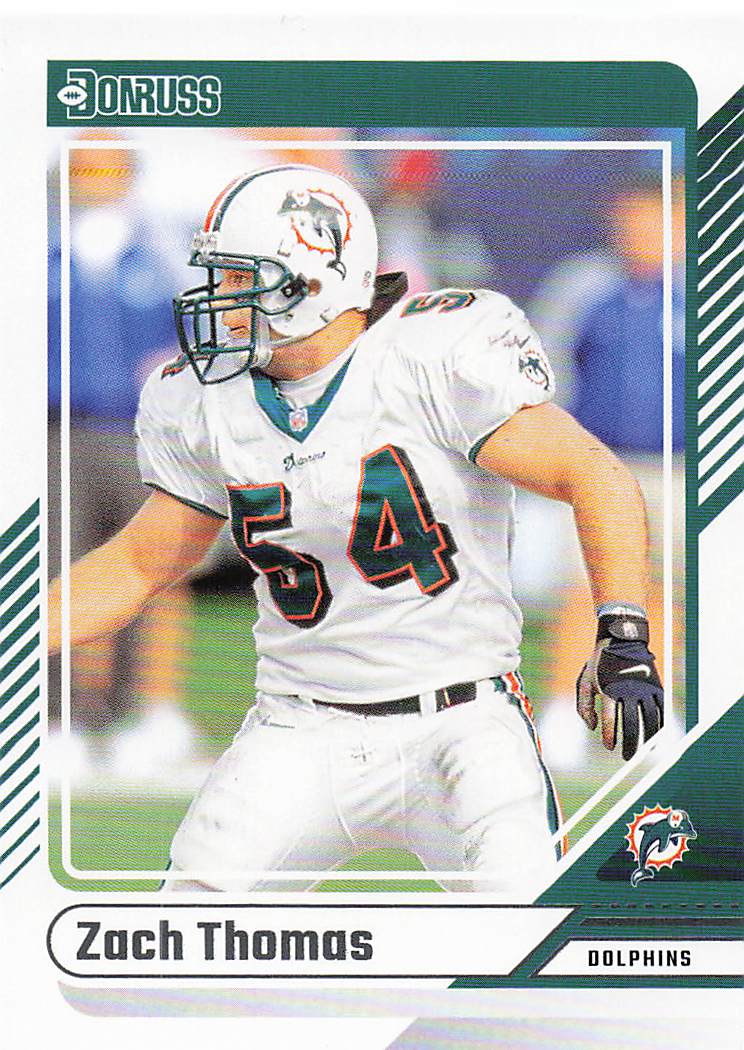 2024 Donruss Football Zach Thomas #234