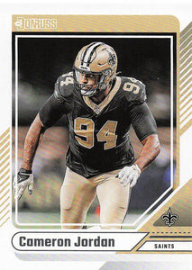 2024 Donruss Football Cameron Jordan #246