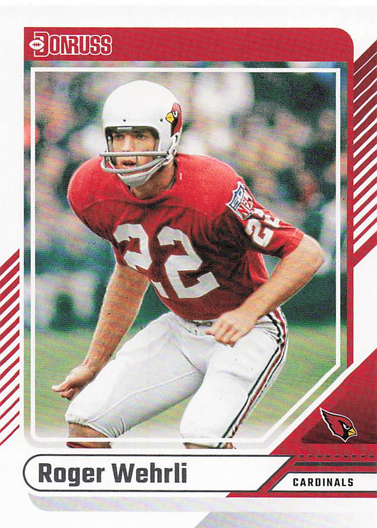 2024 Donruss Football Roger Wehrli #203