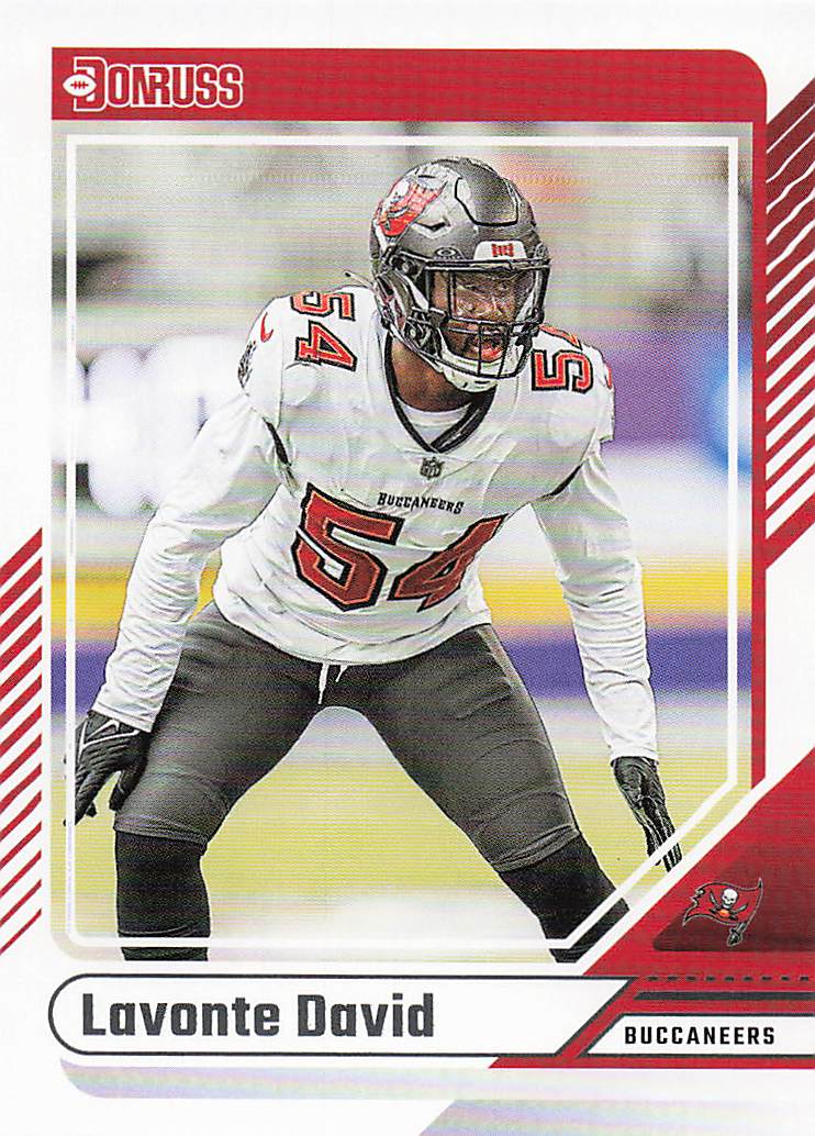 2024 Donruss Football Lavonte David #173