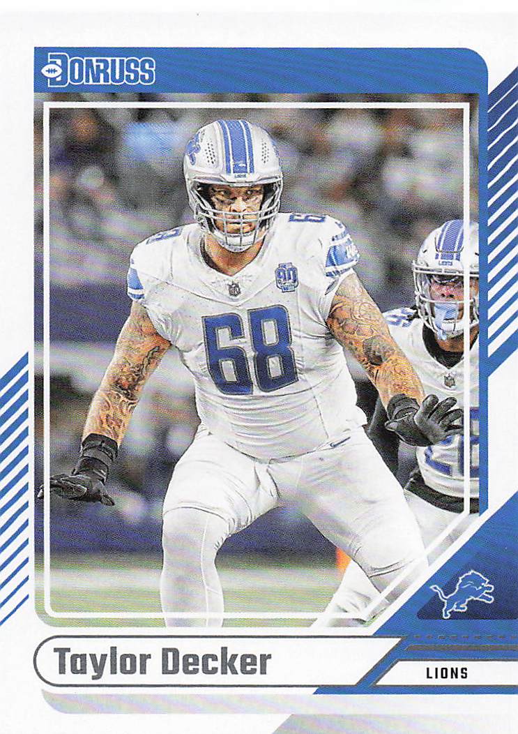 2024 Donruss Football Taylor Decker #281