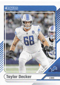 2024 Donruss Football Taylor Decker #281