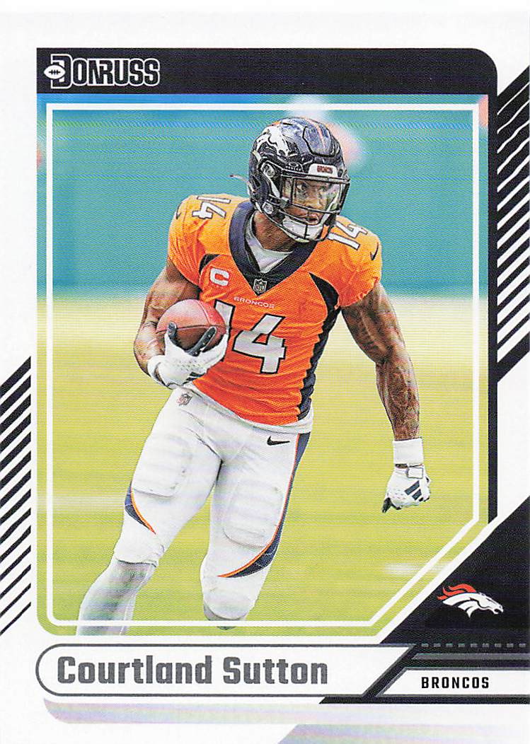 2024 Donruss Football Courtland Sutton #134