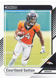 2024 Donruss Football Courtland Sutton #134