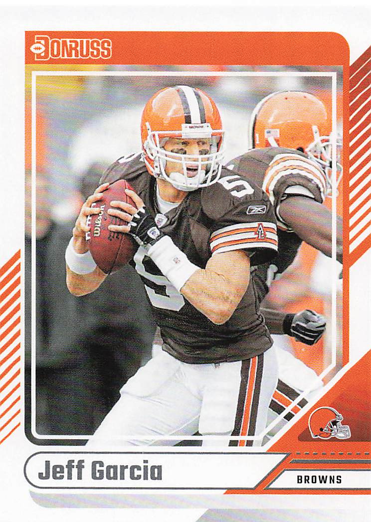 2024 Donruss Football Jeff Garcia #35