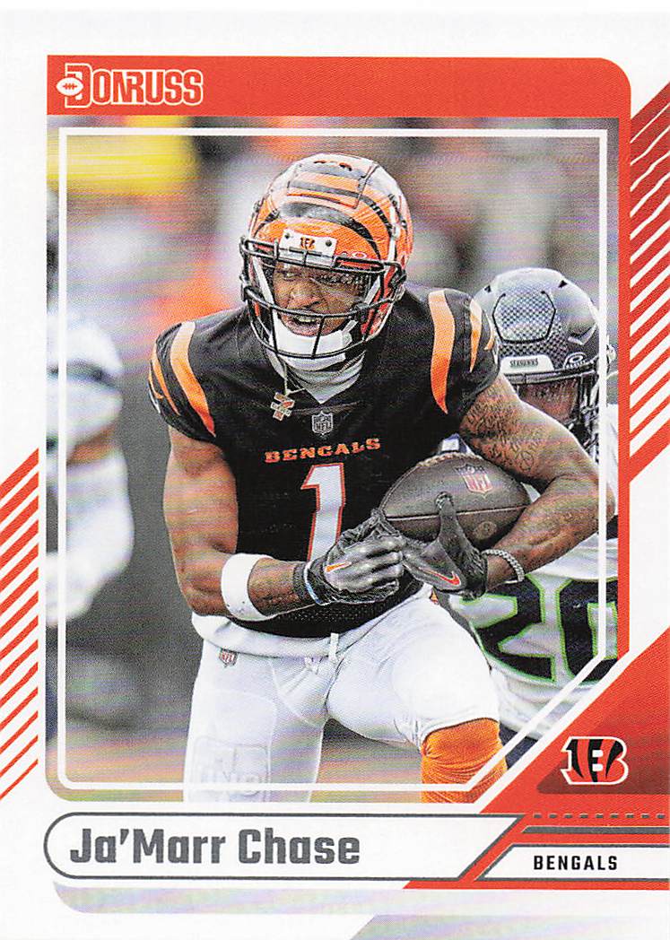 2024 Donruss Football Ja'Marr Chase #95